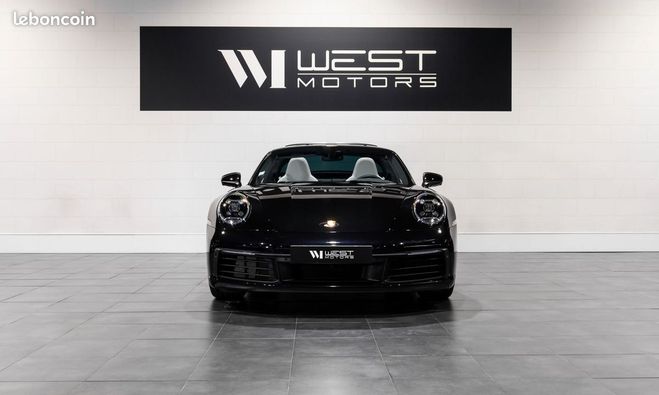 Porsche 911 992 Targa 3.0 385 PDK ? Immat France PDL Noir de 2021