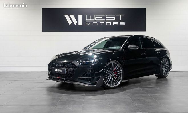 Audi RS6 RS6-R ABT C8 V8 4.0 740 Immat France 1 O Noir de 2020
