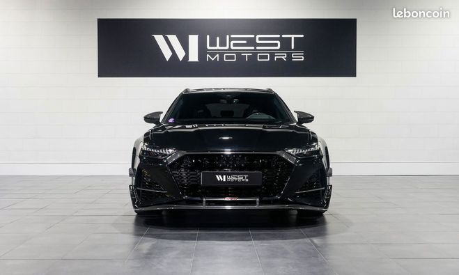 Audi RS6 RS6-R ABT C8 V8 4.0 740 Immat France 1 O Noir de 2020