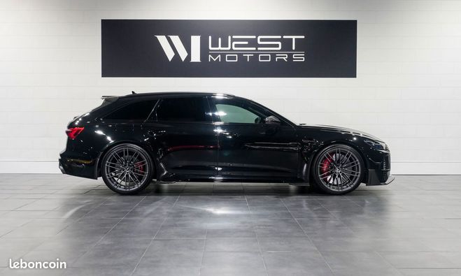 Audi RS6 RS6-R ABT C8 V8 4.0 740 Immat France 1 O Noir de 2020