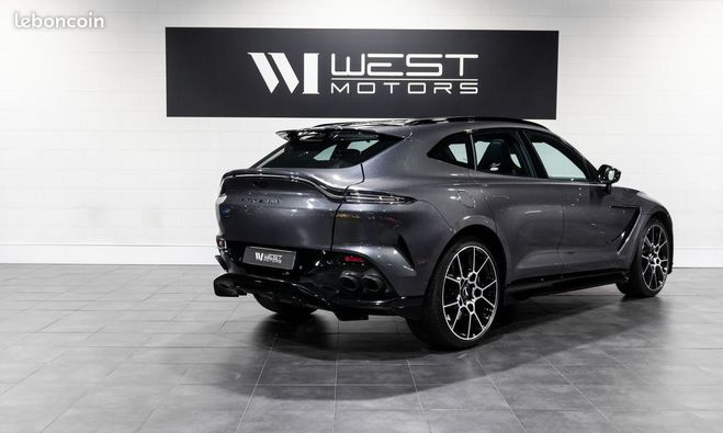 Aston martin DBX 707 ? FRANAIS Cam 360 Black pack Carbo Gris de 2022