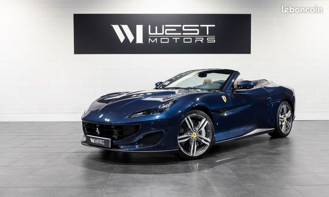 Ferrari Portofino FRANAISE 61K d?options Magneride ADAS C Bleu de 2020