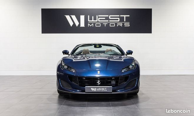 Ferrari Portofino FRANAISE 61K d?options Magneride ADAS C Bleu de 2020