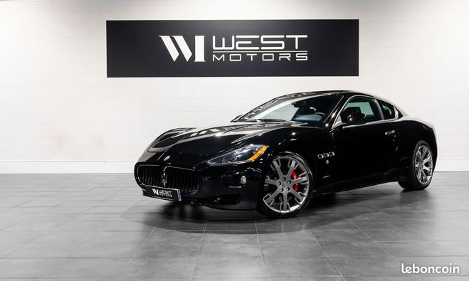Maserati Gran Turismo Sport 4.7 V8 440 BVR ? Immat France Aide Noir de 2008