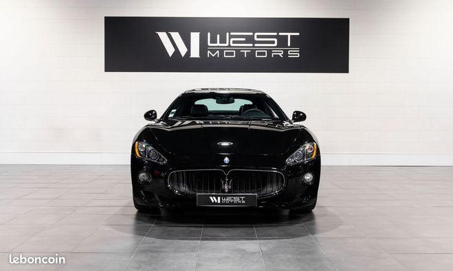 Maserati Gran Turismo Sport 4.7 V8 440 BVR ? Immat France Aide Noir de 2008