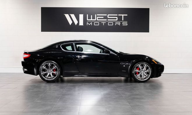 Maserati Gran Turismo Sport 4.7 V8 440 BVR ? Immat France Aide Noir de 2008