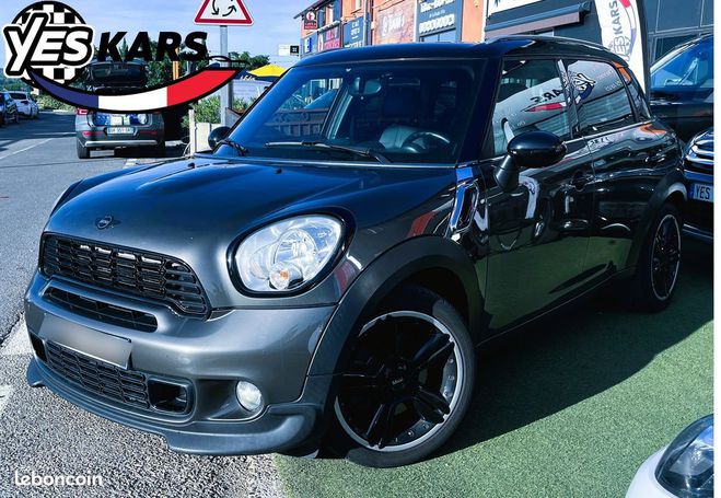 Mini Countryman cooper s 184 ch pack red hot chili Gris de 2011
