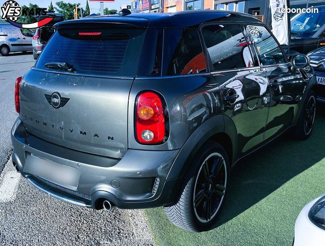 Mini Countryman cooper s 184 ch pack red hot chili Gris de 2011