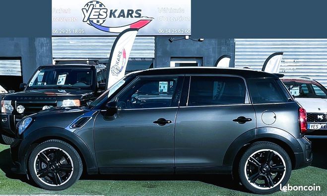 Mini Countryman cooper s 184 ch pack red hot chili Gris de 2011