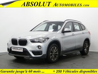  Voir détails -BMW X1 (F48) SDRIVE18IA 136CH XLINE à Nanteuil-ls-Meaux (77)
