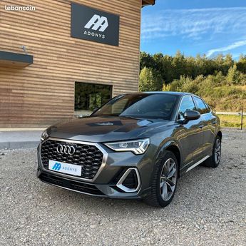  Voir détails -Audi Q3 Sportback 35 TSI 150 S-line S-tronic à Sarrebourg (57)