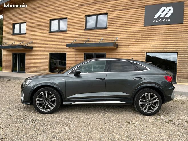 Audi Q3 Sportback 35 TSI 150 S-line S-tronic Gris de 2023