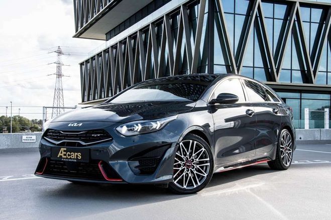 Kia ProCeed / pro_cee'd cee'd 1.6 GT FACELIFT BELGIA Gris de 