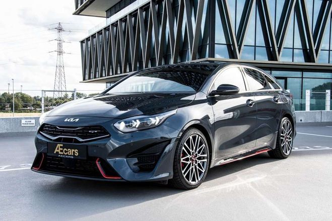 Kia ProCeed / pro_cee'd cee'd 1.6 GT FACELIFT BELGIA Gris de 