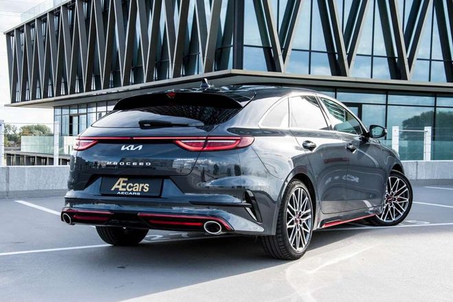 Kia ProCeed / pro_cee'd cee'd 1.6 GT FACELIFT BELGIA Gris de 