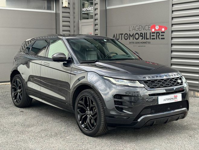 Land rover Range Rover Evoque 2.0 P 300ch MHEV R-Dynamic HSE AWD BVA Gris de 2020