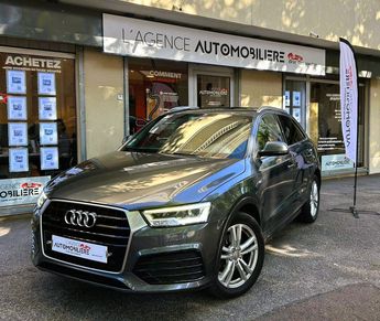  Voir détails -Audi Q3 2.0 TFSI 180 S LINE QUATTRO S TRONIC *TO à Chaville (92)