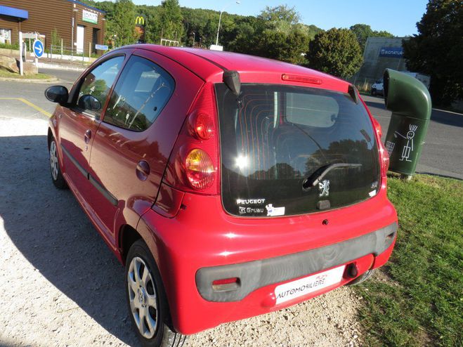 Peugeot 107 Phase 2 5 Portes 1.0 i 12V Blue Lion 68  Rouge de 2012