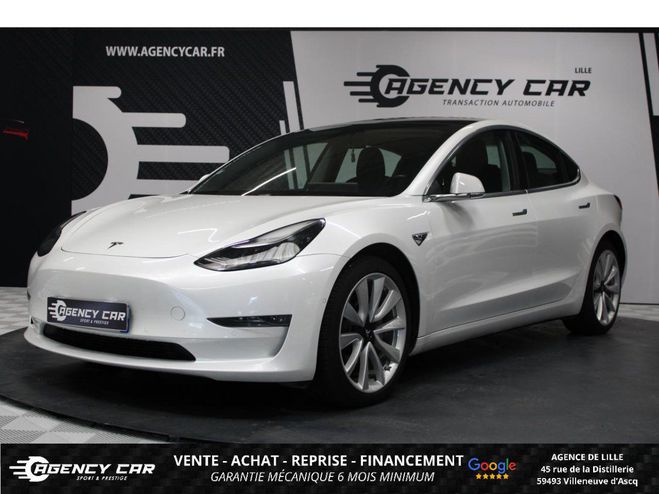 Tesla Model 3 Dual Motor AWD Long-Range FSD BLANC de 2019