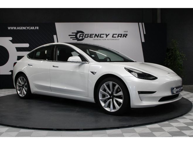 Tesla Model 3 Dual Motor AWD Long-Range FSD BLANC de 2019
