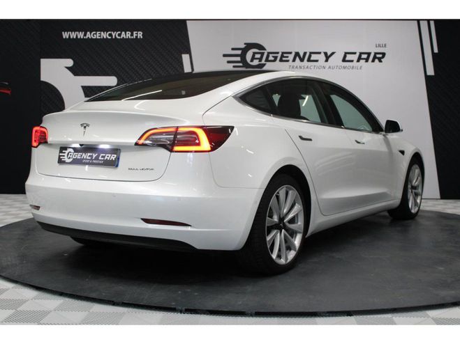 Tesla Model 3 Dual Motor AWD Long-Range FSD BLANC de 2019
