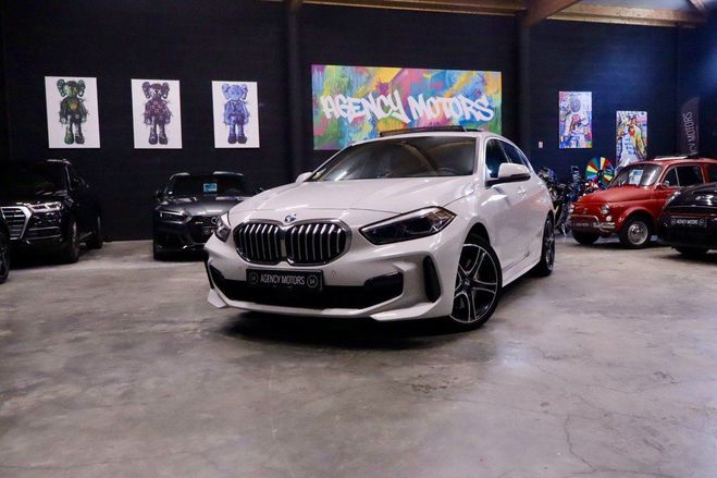 BMW Serie 1 120d X Drive 190ch M sport Blanc de 2022