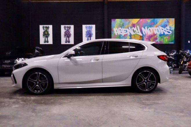 BMW Serie 1 120d X Drive 190ch M sport Blanc de 2022