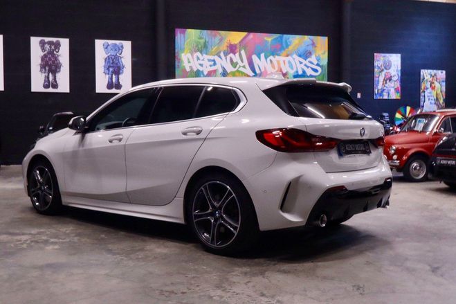 BMW Serie 1 120d X Drive 190ch M sport Blanc de 2022