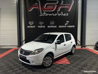  Voir détails -Dacia Sandero 1.2 16v 75ch à Pulnoy (54)