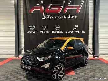  Voir détails -Ford Ecosport 1.0 EcoBoost 125ch ST-Line Noir-Jaune 7c à Pulnoy (54)