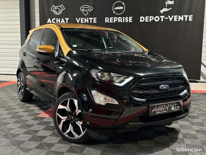 Ford Ecosport 1.0 EcoBoost 125ch ST-Line Noir-Jaune 7c Noir de 2020