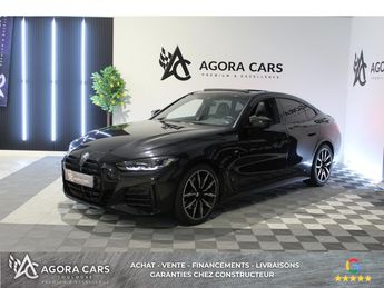  Voir détails -BMW Serie 4 Gran Coupe 420d xDrive M Sport - BVA G26 à Saint-Jory (31)