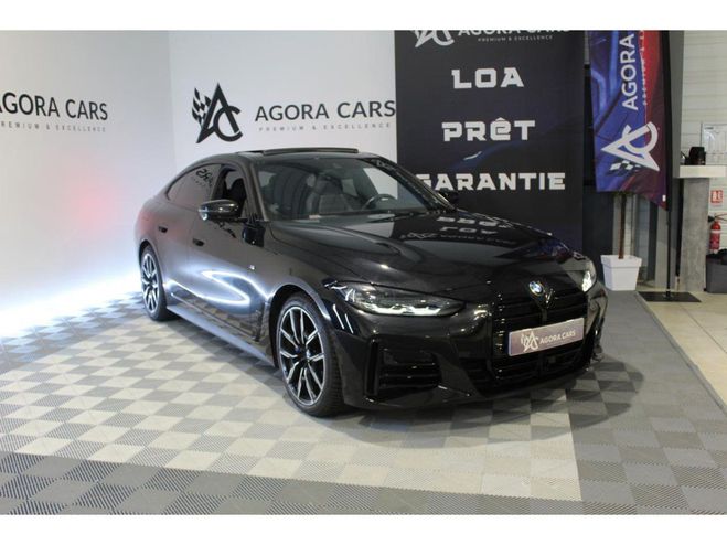BMW Serie 4 Gran Coupe 420d xDrive M Sport - BVA G26 Noir mtallis de 2023