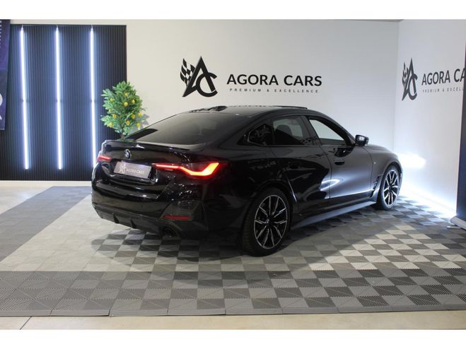 BMW Serie 4 Gran Coupe 420d xDrive M Sport - BVA G26 Noir mtallis de 2023