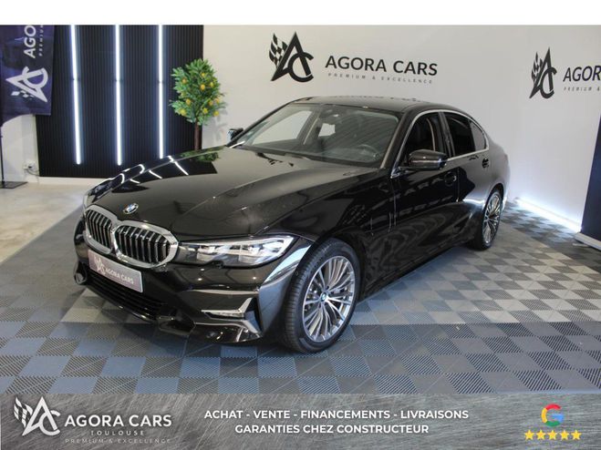 BMW Serie 3 330e Luxury - BVA Sport - BERLINE G20 G8 MARRON FONCE de 2019