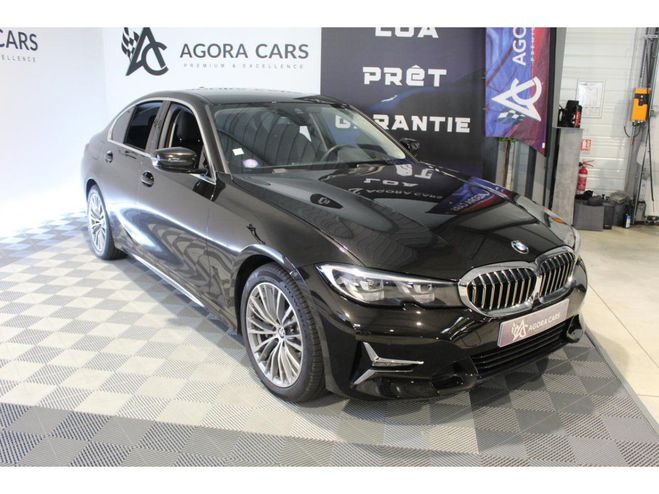 BMW Serie 3 330e Luxury - BVA Sport - BERLINE G20 G8 MARRON FONCE de 2019