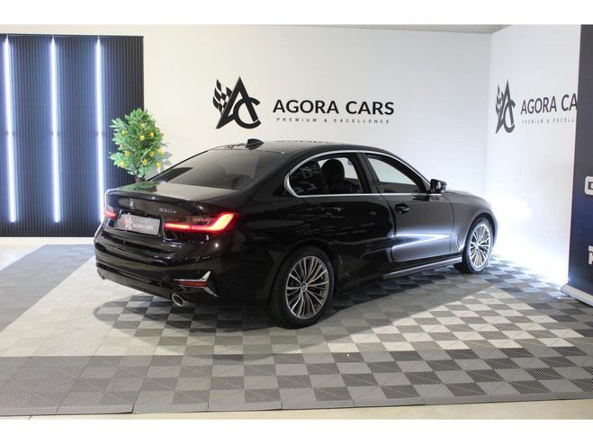 BMW Serie 3 330e Luxury - BVA Sport - BERLINE G20 G8 MARRON FONCE de 2019