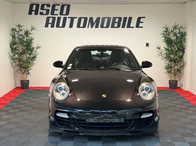 Porsche 911 997.2 TURBO 3.8 500 CV PDK Noir de 2011