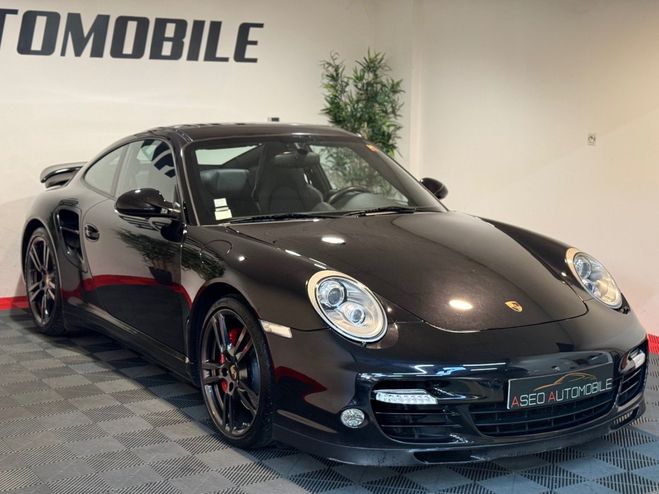 Porsche 911 997.2 TURBO 3.8 500 CV PDK Noir de 2011