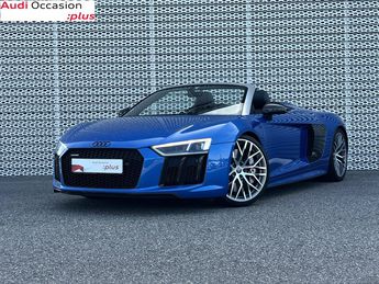  Voir détails -Audi R8 Spyder V10 Plus 5.2 FSI 610 S tronic 7 Q à Escalquens (31)
