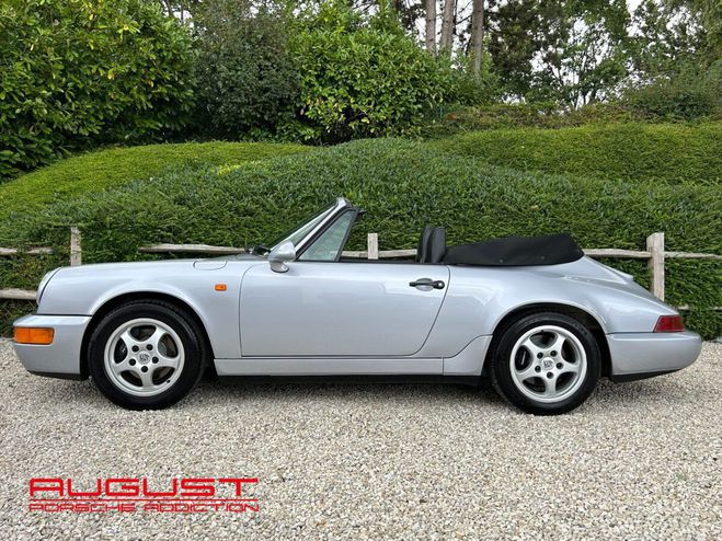 Porsche 911 964 Carrera 2 Cabriolet 1993 Gris Polaire de 1993