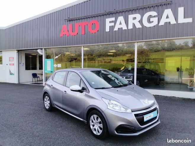 Peugeot 208 PureTech 82ch S&S BVM5 6.2 Evap Like Gris de 2019