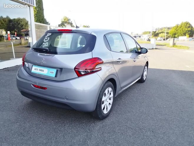 Peugeot 208 PureTech 82ch S&S BVM5 6.2 Evap Like Gris de 2019