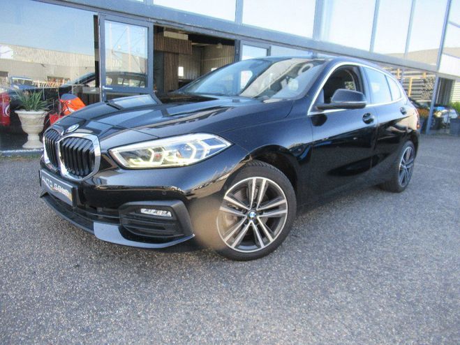 BMW Serie 1 F40 118d 150 ch BVA8 Business Design Noir de 2023