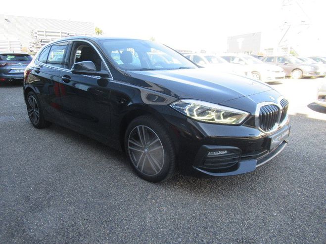 BMW Serie 1 F40 118d 150 ch BVA8 Business Design Noir de 2023