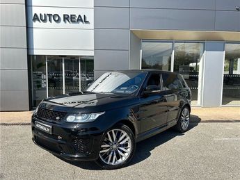  Voir détails -Land rover Range Rover Sport Mark V V8 S/C 5.0L 550ch SVR A à Toulouse (31)