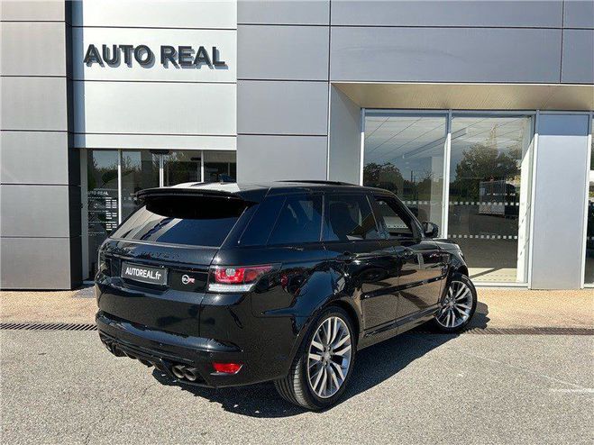 Land rover Range Rover Land rover Range Rover Sport Mark V V8 S/C 5.0L 550ch SVR A Noir Santorini de 2017