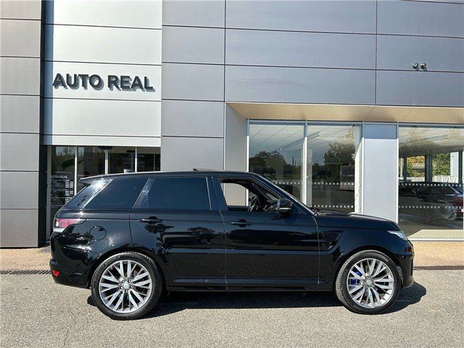 Land rover Range Rover Land rover Range Rover Sport Mark V V8 S/C 5.0L 550ch SVR A Noir Santorini de 2017