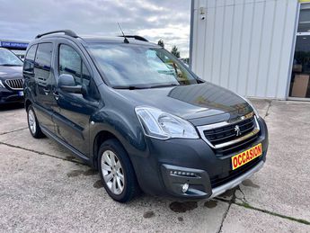  Voir détails -Peugeot Partner Tepee 1.6 BLUEHDI 120CH OUTDOOR / CARNET à Berck (62)