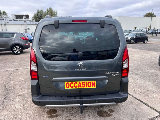 Peugeot Partner Tepee 1.6 BLUEHDI 120CH OUTDOOR / CARNET Gris Fonc de 2016